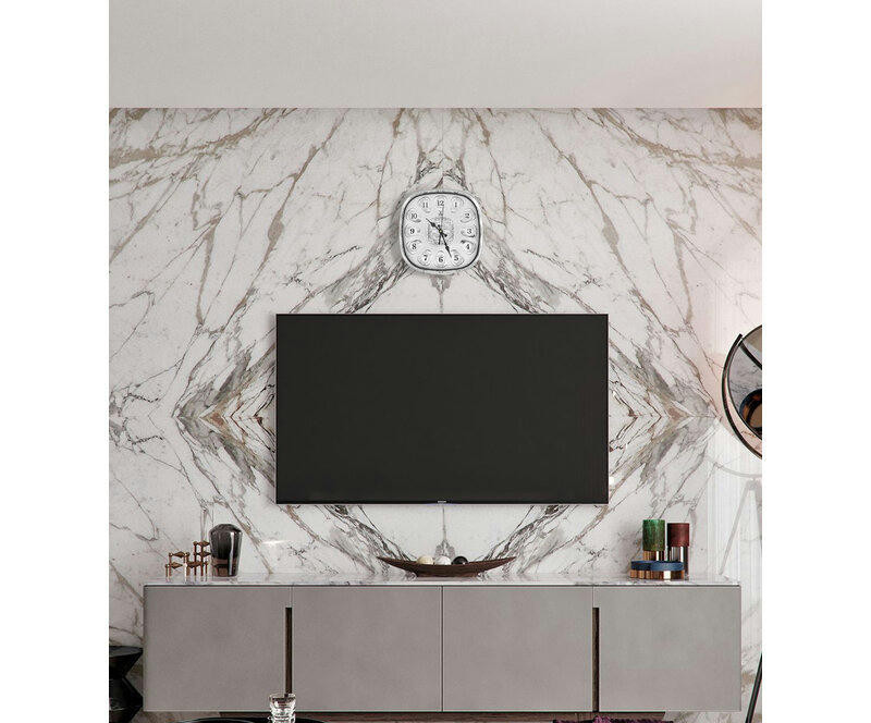 Настенные часы atlantis d627j silver