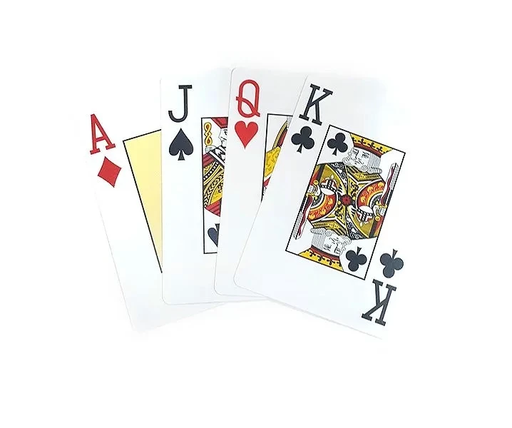 Комплект из двух колод карт "Poker Night Pro" 100% пластик