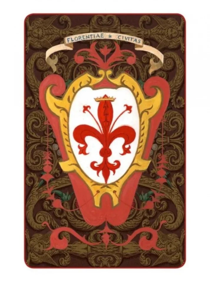 Карты "Florence Playing Cards"