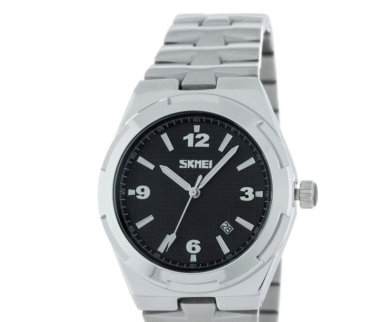Наручные часы skmei 9290sibk silver/black