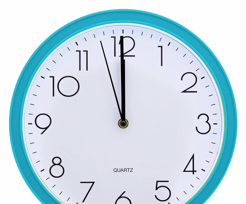 Настенные часы la minor 705 голубые