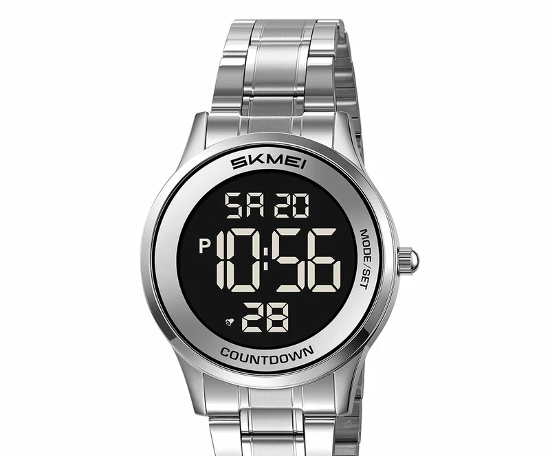 Наручные часы skmei 2425sibk silver/black