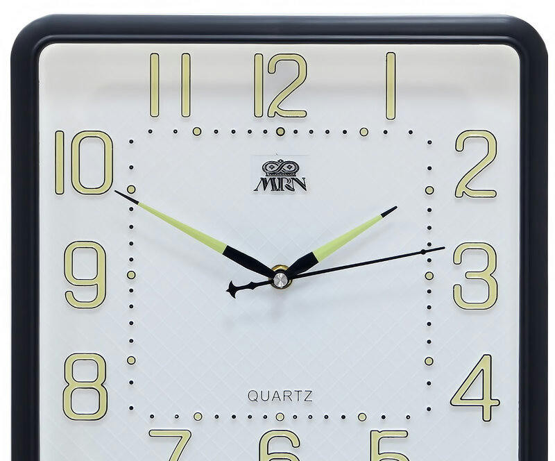 Настенные часы mirron p2875 ЧБ