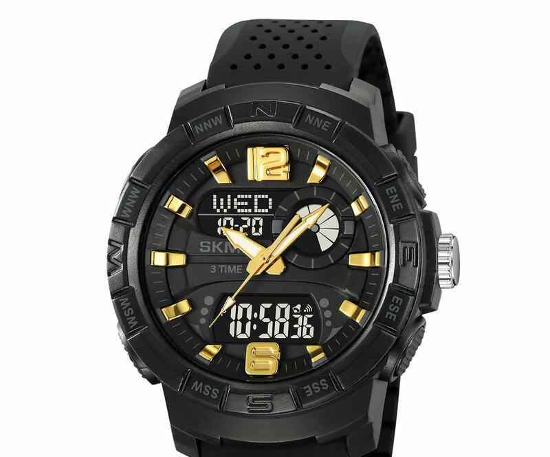 Наручные часы skmei 2163gd gold