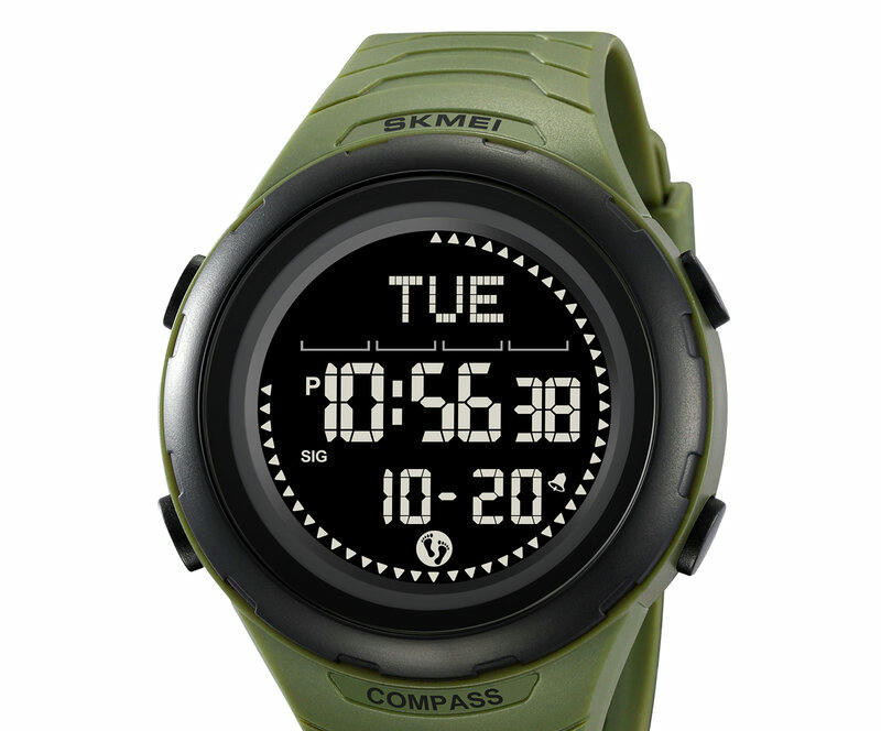 Наручные часы skmei 2166ag army green