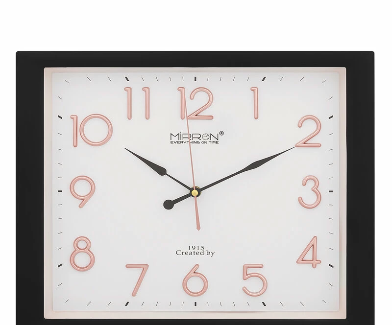 Настенные часы mirron m798В ЧБ