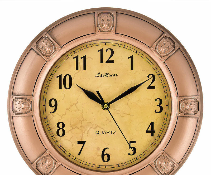 Настенные часы la minor 7313-g