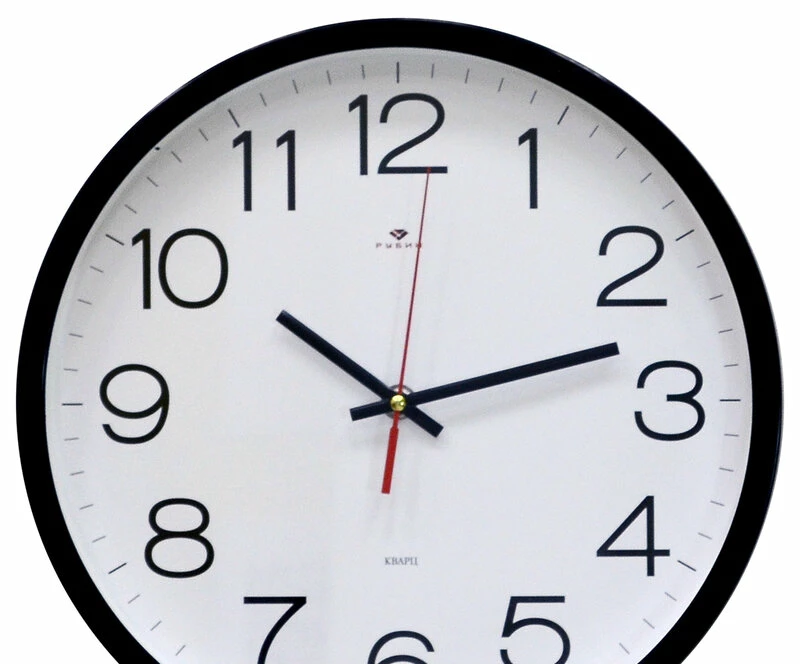 Настенные часы Рубин 3027-121b