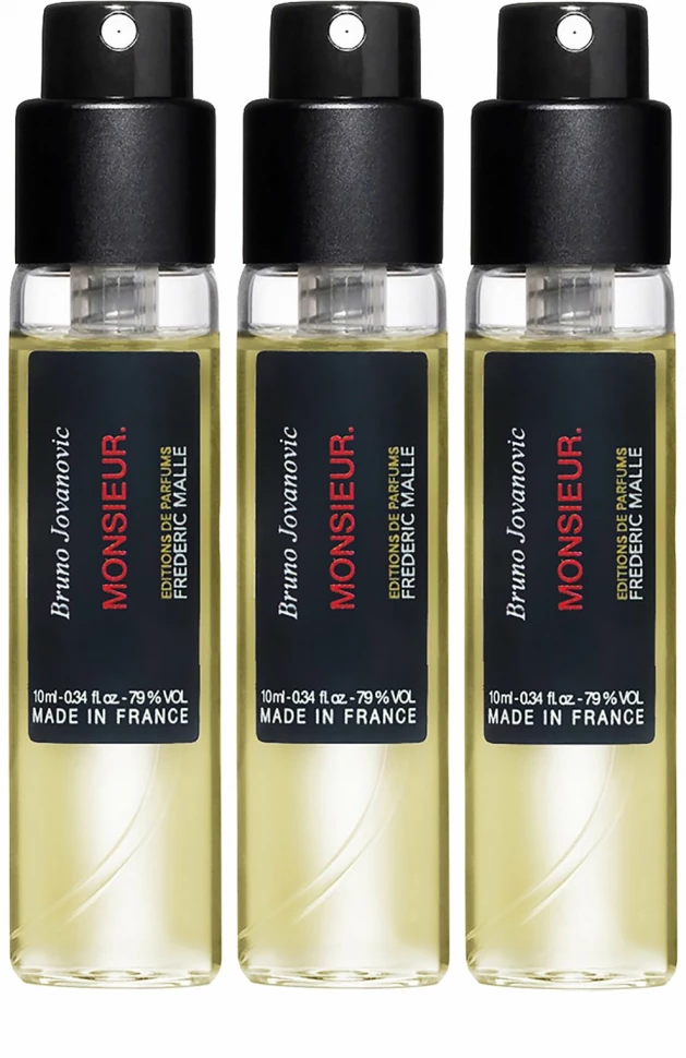 FREDERIC MALLE MONSIEUR парфюмерная вода (мужские) 3*10ml