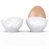 Набор подставок для яиц tassen kissing & dreamy, 2 шт, белый