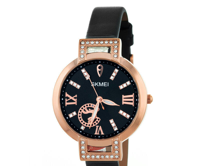 Наручные часы skmei 1977bkbk black/black