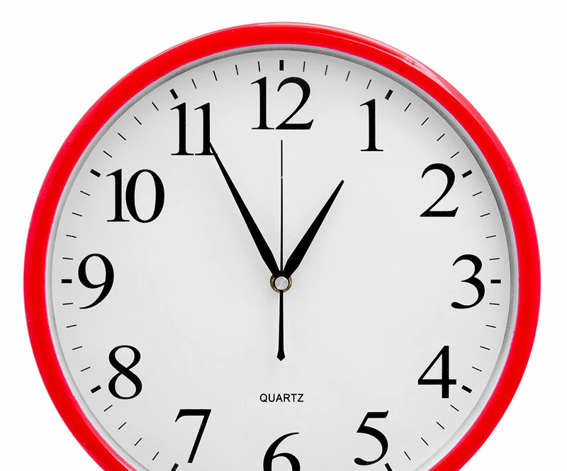 Настенные часы la minor 18783-28 красные