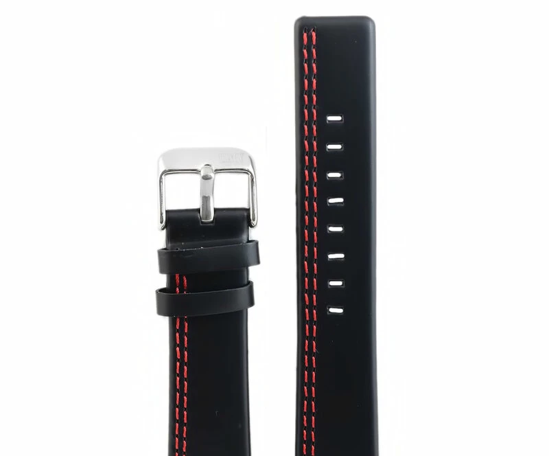 Ремешки "kmv" s-06, 20 р-р, чер, l