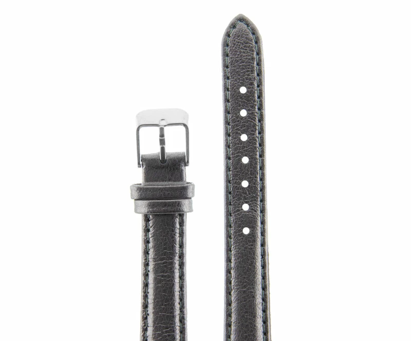 Ремешки maknamara 14 мм т.сереб дождь сереб заст mp-14112