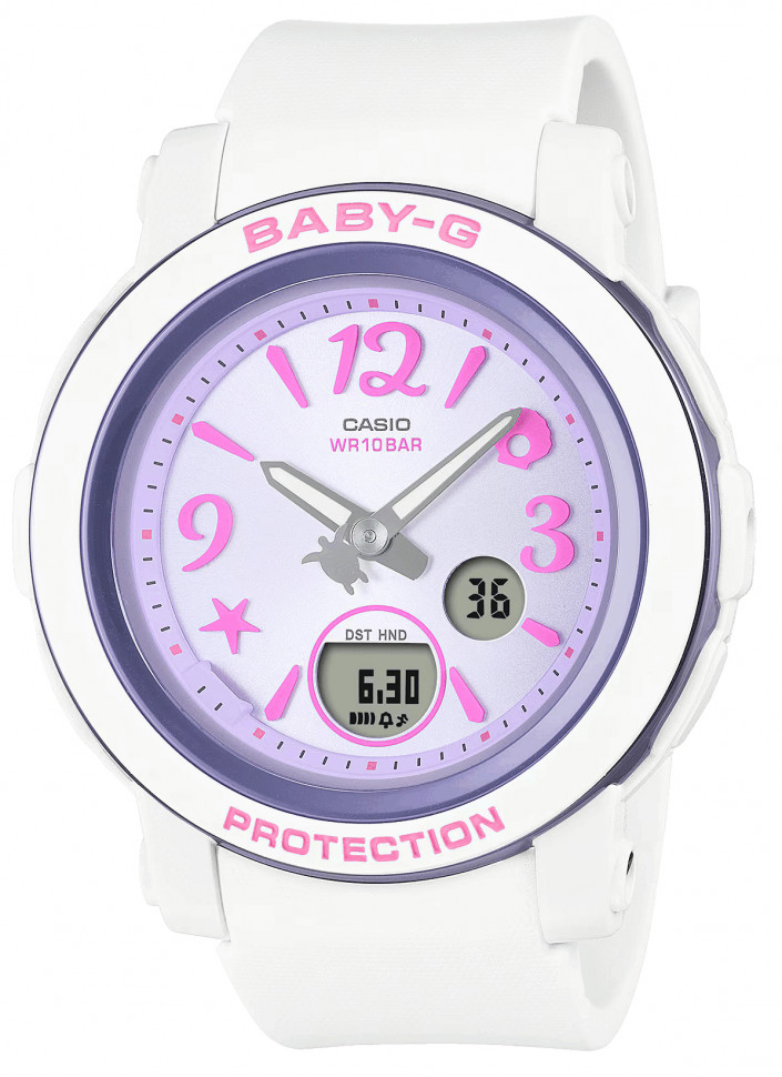Наручные часы casio   bga-290us-6a