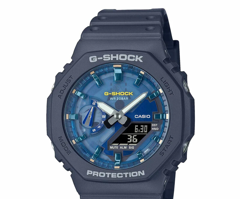 Наручные часы ga-2100as-2a