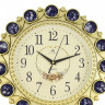 Настенные часы atlantis tld-6998e blue jewelry