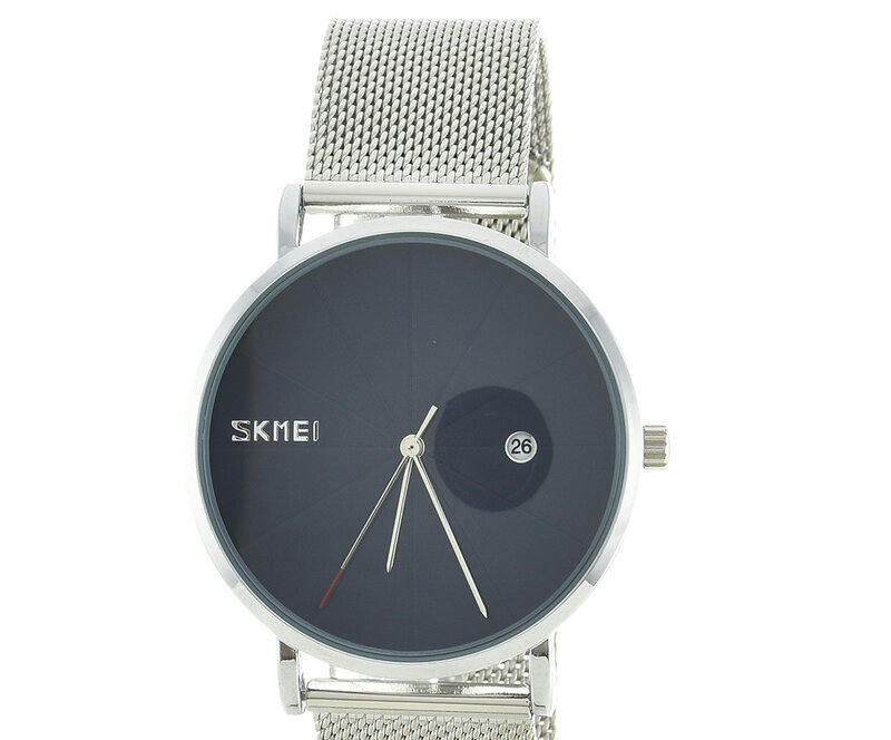 Наручные часы skmei 9183sibu silver/blue
