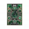 Карты "Theory11 Avengers Infinity Saga Green Edition"