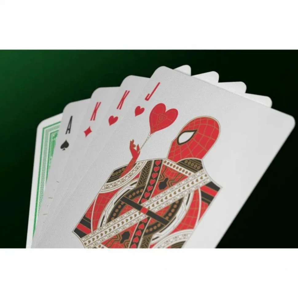 Карты "Theory11 Avengers Infinity Saga Green Edition"