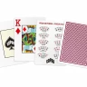 Карты Copag Texas Holdem poker cards 100% plastic (Red)