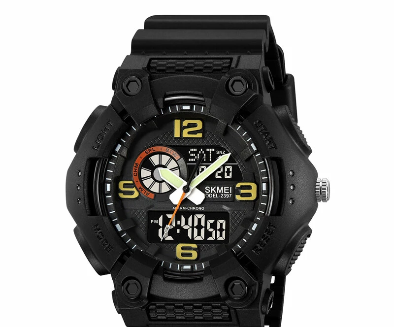 Наручные часы skmei 2397bkbk black/black