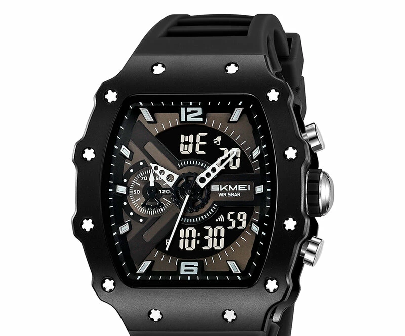 Наручные часы skmei 2398mtbkbk matte black/black