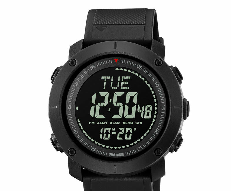 Наручные часы skmei 2095bk black