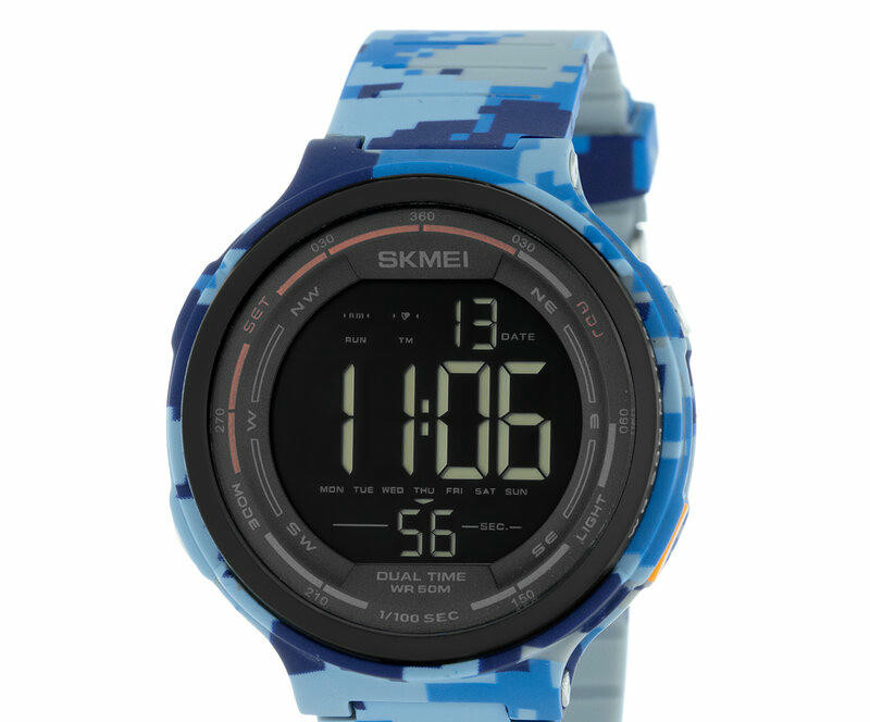 Наручные часы skmei 1841cmbu blue camo