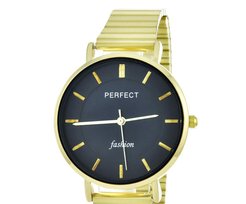 Наручные часы perfect s352-3 корп-желт циф-чер брас-жел