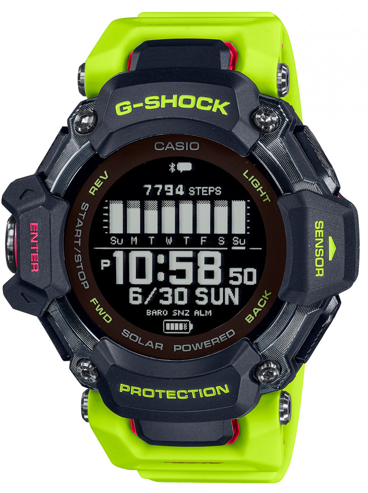 Наручные часы casio   gbd-h2000-1a9