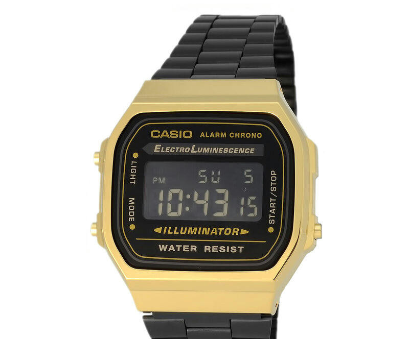 Наручные часы a168wegb-1b