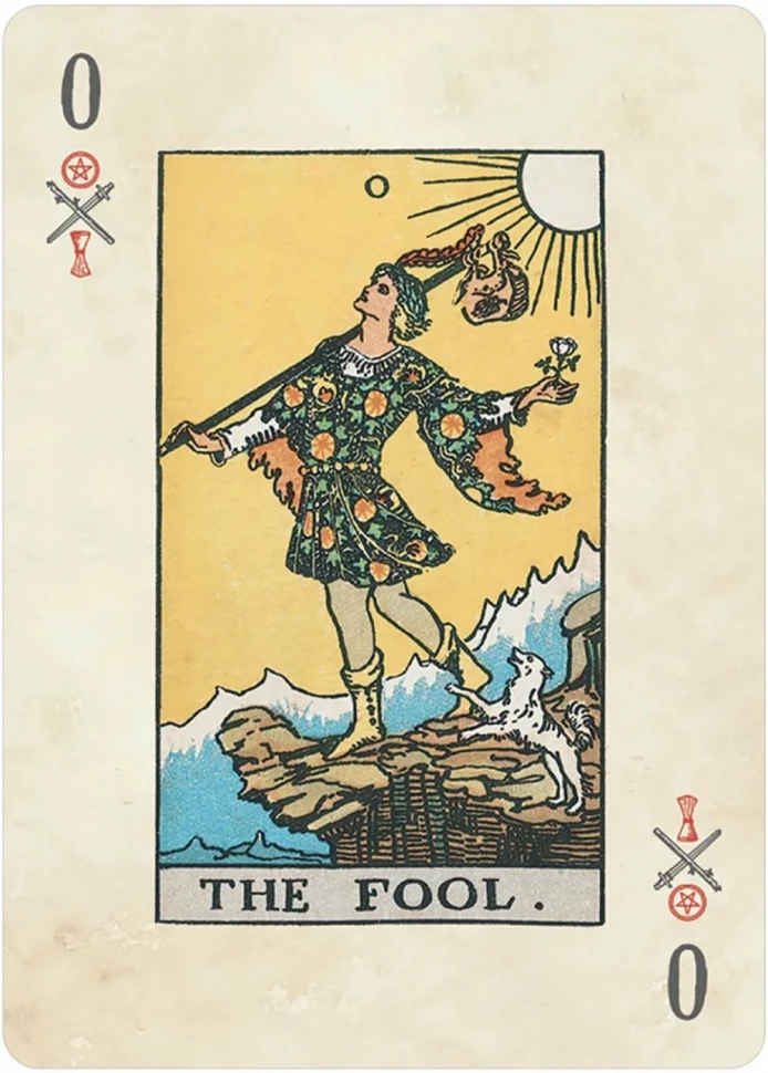 Карты Таро "Rider Waite Playing Card Deck" US Games / Колода Карт Райдера-Уэйта для покера