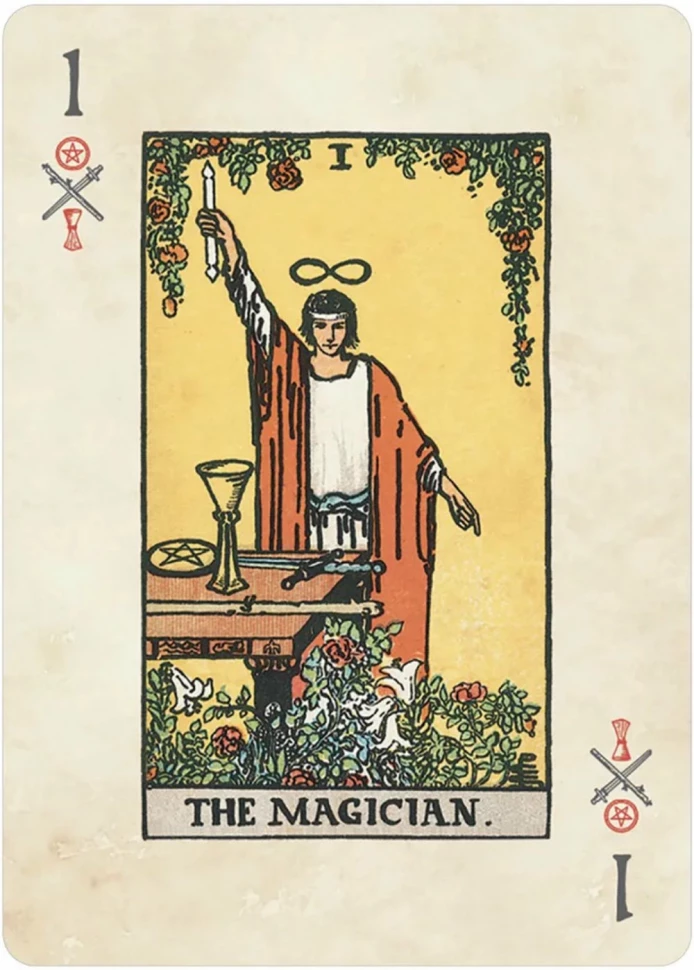 Карты Таро "Rider Waite Playing Card Deck" US Games / Колода Карт Райдера-Уэйта для покера