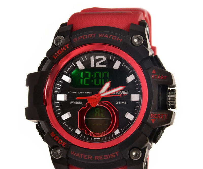 Наручные часы skmei 1725rd red