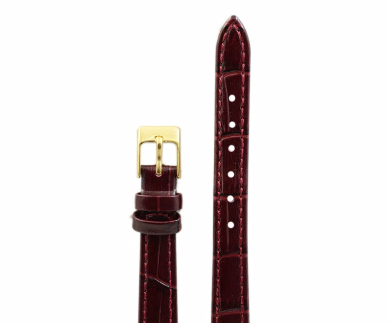 Ремешки "kmv" s-11, 12 р-р, бургун, m