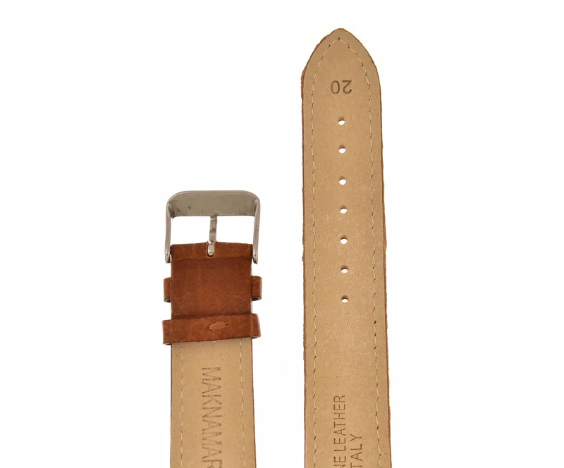 Ремешки maknamara 20 мм croco св.кор МР-20042