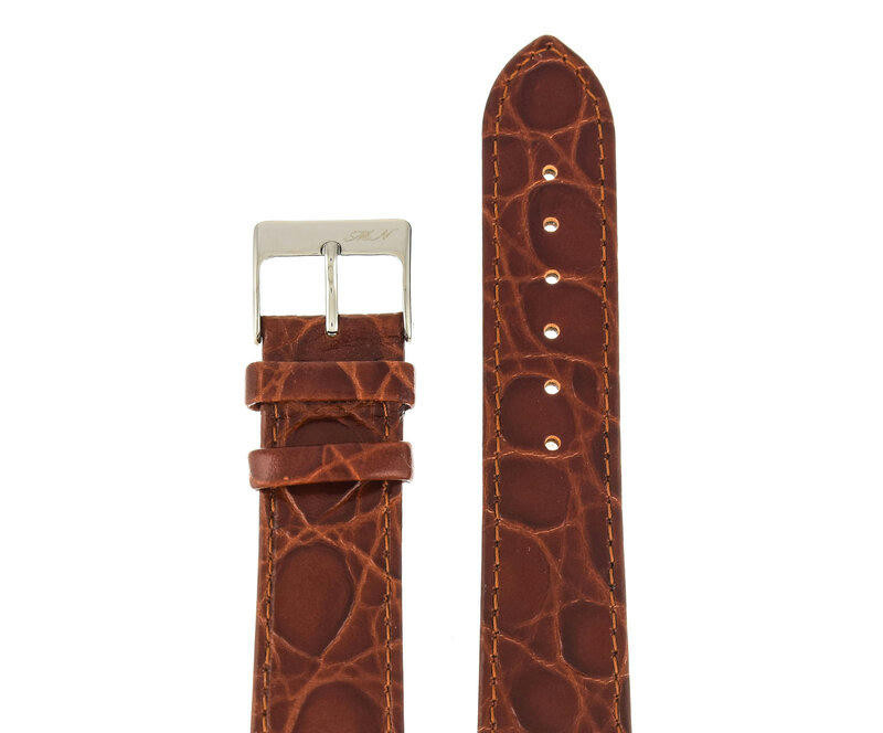 Ремешки mario notti s-30, 20 р-р, brown