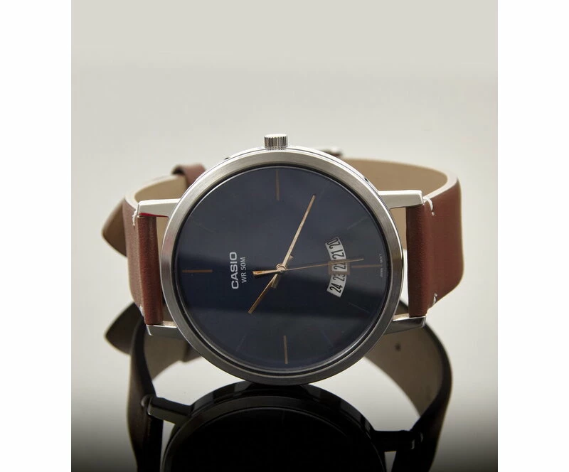 Наручные часы mtp-b100l-2e