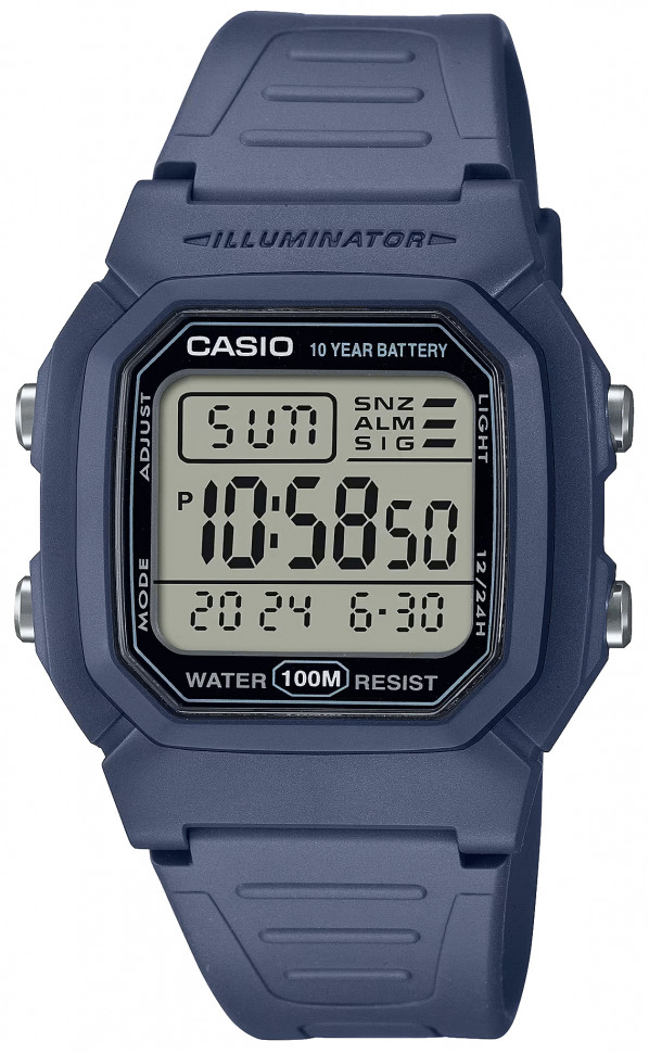 Наручные часы casio   w-800h-2a