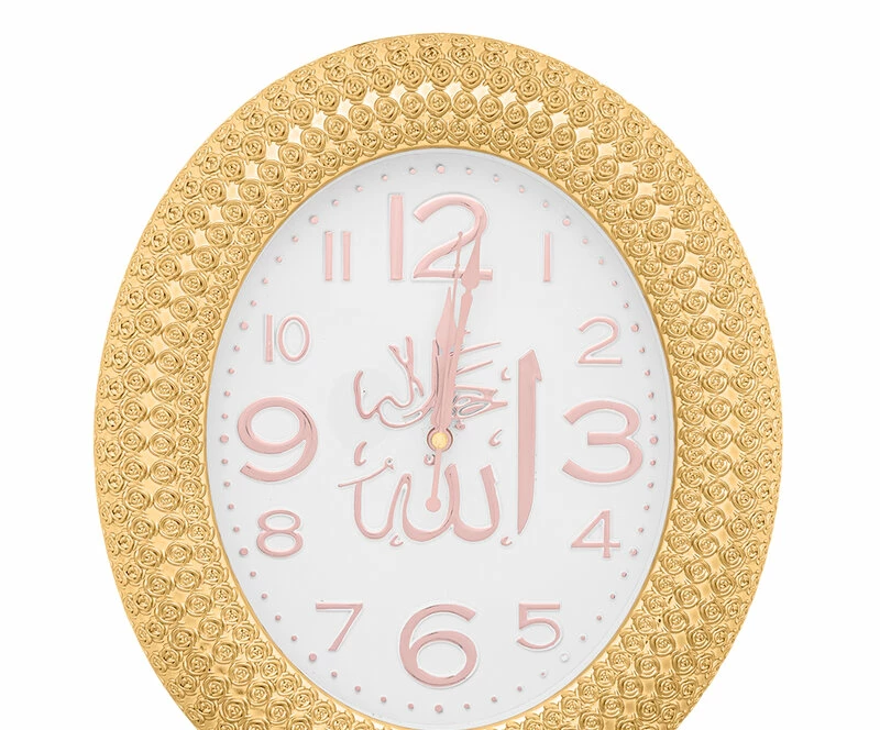 Настенные часы la minor 4536 золото