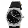 Наручные часы skmei 9257lsibk-b silver/black-leather (man)