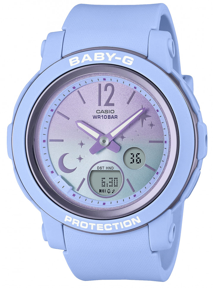 Наручные часы casio   bga-290ds-2a