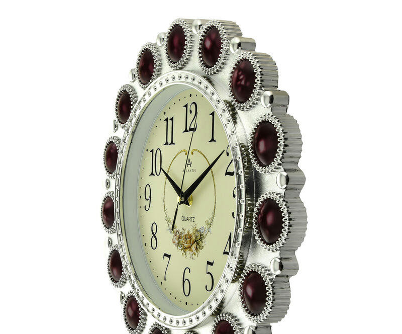 Настенные часы atlantis tld-6999e brown