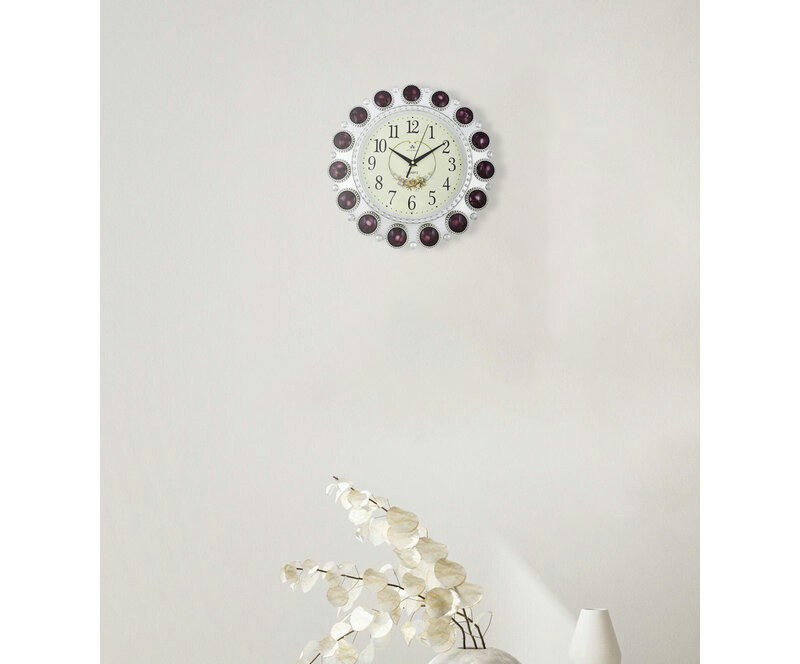 Настенные часы atlantis tld-6999e brown