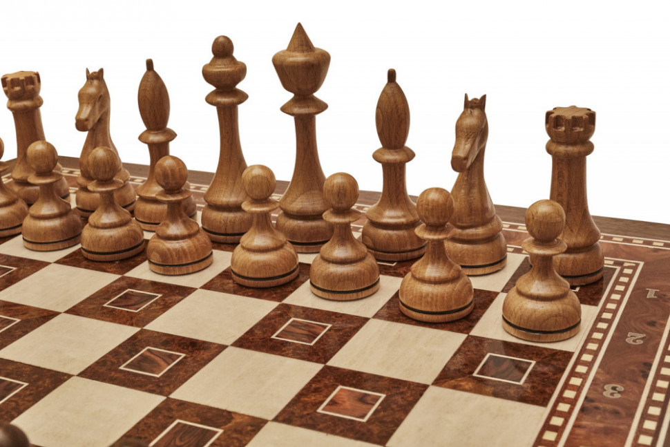 Шахматы Турнирные-6 инкрустация 50, Armenakyan
