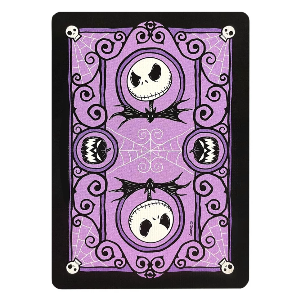 Карты "Bicycle Disney Nightmare B4 Xmas Standard Index"