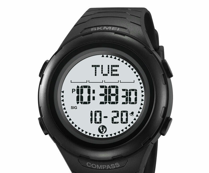 Наручные часы skmei 2166bkwt black/white