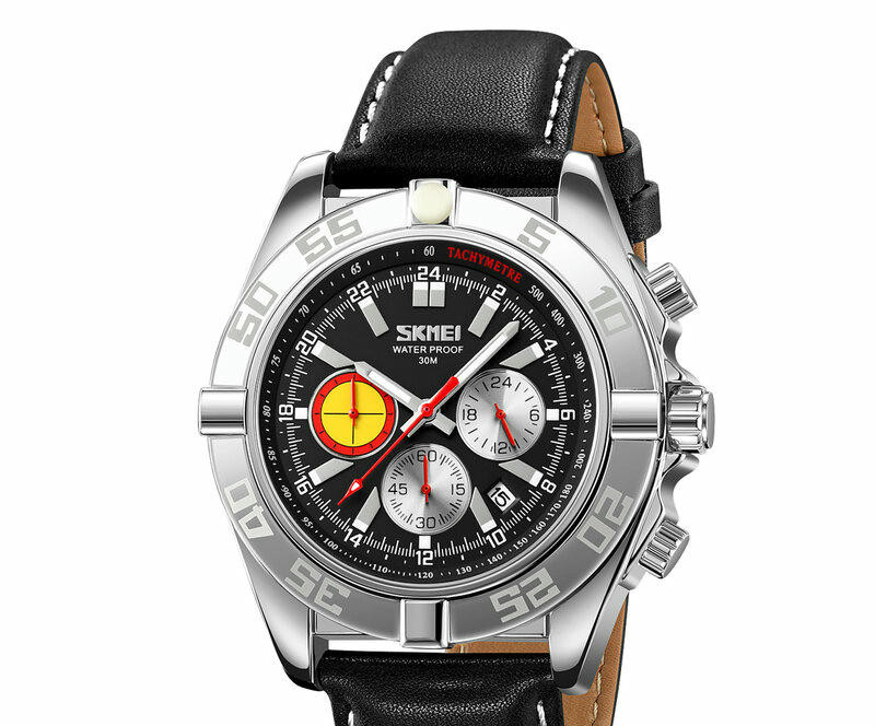 Наручные часы skmei 9322sibk silver-black