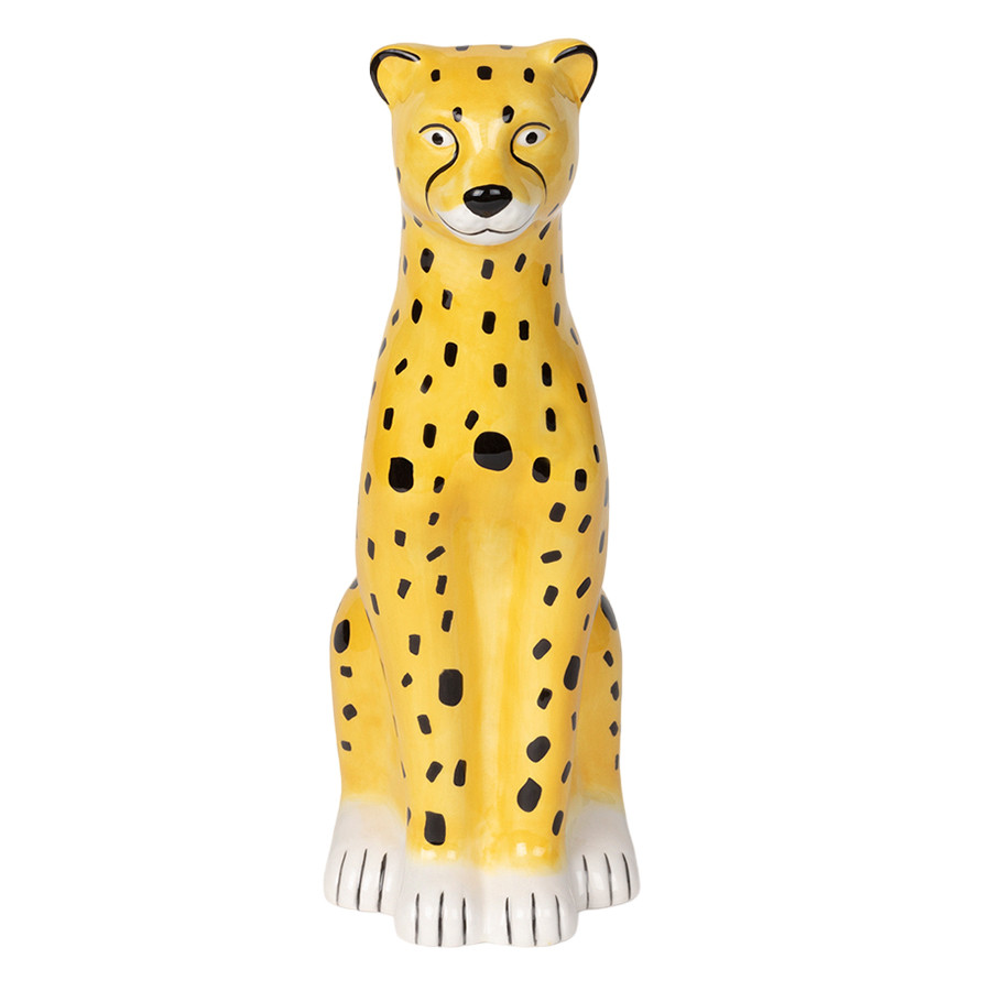 Ваза для цветов cheetah, 28 см